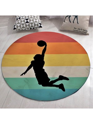 Nesa_Decor Sporcu Halısı & Basketbolcu Halısı & Baskı Halı