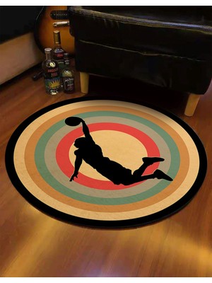 Nesa_Decor Erkek Basketbolcu Halısı & Hd Kalite Baskı Halı