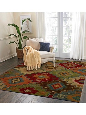 Nesa_Decor Kilim Desenli Şark Köşesi Halısı & Dekoratif Yalı, Konak Halısı