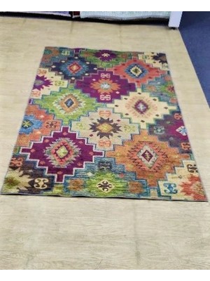 Nesa_Decor Kilim Desenli Şark Köşesi Halısı & Dekoratif Yalı, Konak Halısı