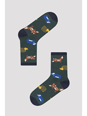 Penti Çok Renkli 3lü Soket Çorap