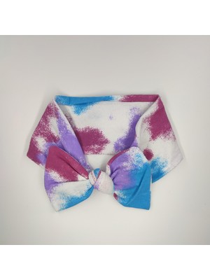 Tedz Collection Mordino Mor Alacalı Fiyonklu Saç Bandı