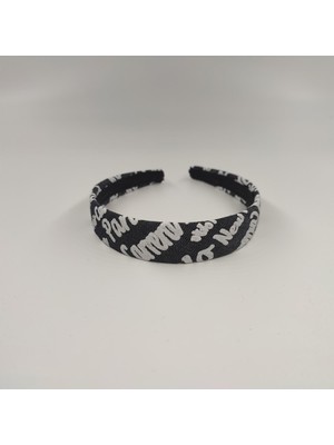 Tedz Collection Siyah London Paris Taç