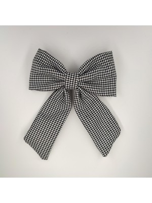 Tedz Collection Mordino Siyah Kaz Ayağı Saç Tokası