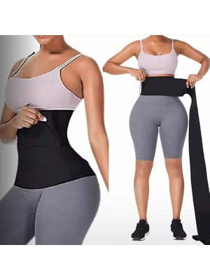 Ince Yaşam Tummy Wrap Bel Inceltici Lastik