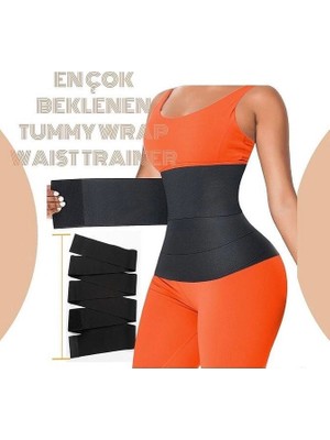 Ince Yaşam Tummy Wrap Bel Inceltici Lastik