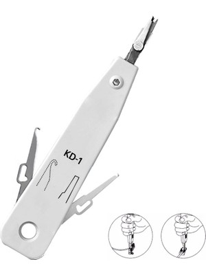 BK Teknoloji Telefon Krone Irtibatlama Aleti Kep Kep Kd-1