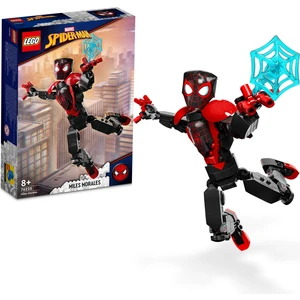 Marvel Miles Morales Figürü 76225 - 8 Yaş ve Üzeri Çocuklara Oynamak ve Sergilemek için Aksiyon Figürü Yapım Seti (238 Parça)
