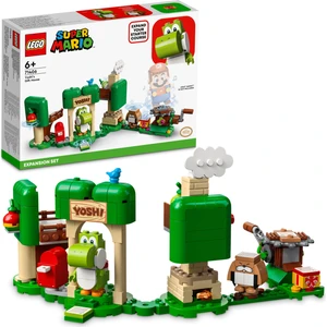 Super Mario# Yoshi#nin Hediye Evi Ek Macera Seti 71406 Yapım Seti (246 Parça)