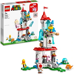 LEGO Super Mario# Cat Peach Kostümü ve Donmuş Kule Ek Macera Seti 71407 (494 Parça)