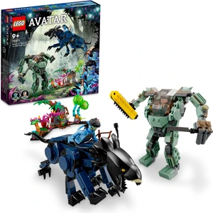 Avatar Neytiri ve Thanator  Robotlu Quaritch#e Karşı 75571 (560 Parça)
