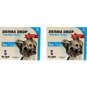 Dr. Sed Pharma Derma 1-10 kg Köpek Dış Parazit Damla 2 Kutu
