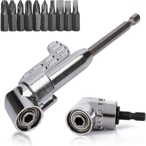 5297 1/4" Bits Uç ve Köşe Vidalama Adaptörü Seti - 12 Parça