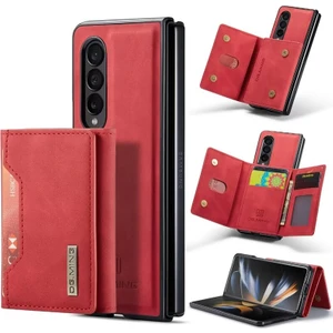 For Samsung Galaxy Z Fold 3 Magnetik Saçmalık Cüzdanı Cep Telefonu Kılıfları (Yurt Dışından)