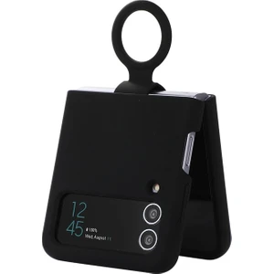Z Flip 4 Case İçin Samsung Galaxy Z Flip 4 Parmak Yüzükü Liquid Silica Gel
silicone Koruma Mobil Telefon Davaları Cep Telefonu Kılıfları (Yurt Dışından)