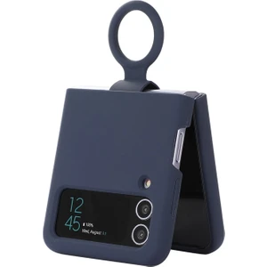 Z Flip 4 Case İçin Samsung Galaxy Z Flip 4 Parmak Yüzükü Liquid Silica Gel
silicone Koruma Mobil Telefon Davaları Cep Telefonu Kılıfları (Yurt Dışından)