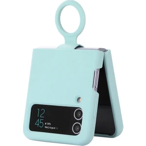 Z Flip 4 Case İçin Samsung Galaxy Z Flip 4 Parmak Yüzükü Liquid Silica Gel
silicone Koruma Mobil Telefon Davaları Cep Telefonu Kılıfları (Yurt Dışından)