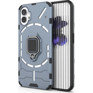 Nothing Phone 1 Phone One Parmak Yüzükü Armor Zor Pc Shock Proof Koruma Mobil Telefon Davaları Cep Telefonu Kılıfları (Yurt Dışından)