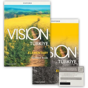 Oxford University Press Vision Türkiye Elementary (Student's Book+Workbook+Online Practice Kod)