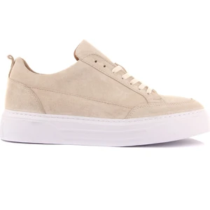 Saillaker’s - Bej Süet Erkek Günlük Ayakkabı