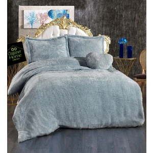 Peluş Çift Kişilik Nevresim Seti (%100 Yerli