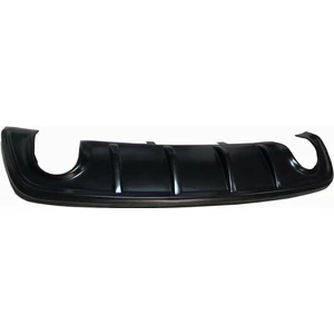 Güneşli Garaj Alfa Romeo Giulietta Sağdan Soldan Çıkışlı Difüzör Piano Black (Plastik)