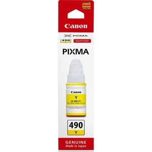 GI-490Y Sarı Orijinal Mürekkep Şişe 70 ml 7000 Sayfa 0666C001AA