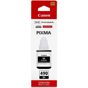 GI-490BK Siyah Orijinal Mürekkep Şişe 135ML 6000 Sayfa 0663C001AA