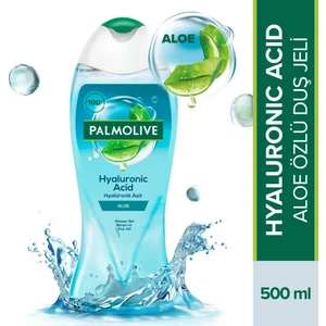 Hyaluronic Acid Doğal Aloe Özlü Nemlendirici Banyo ve Duş Jeli 500 ml