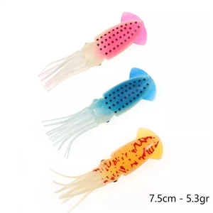 MSO Teknoloji Olta Balıkçılık 7.5cm - 5.3gr Silikon Kalamar Yapay Yem