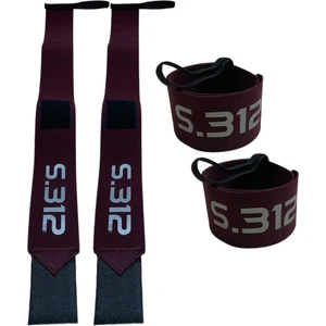 Wrist Wraps 2'li Paket - Halter, Crossfit, Power Lifting Bilek Bandajı 50X5 cm