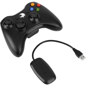 Crk Teknoloji Xbox 360 Kablosuz Oyun Kolu Xbox 360 Ps3 ve Pc Uyumlu Wireless Alıcı
