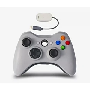 Crk Teknoloji Xbox 360 Kablosuz Oyun Kolu Xbox 360 Ps3 ve Pc Uyumlu Wireless Alıcı