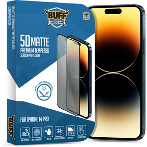 Buff iPhone 14 Pro 5d Matte Ekran Koruyucu