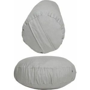 Organik Kabuk Dolgulu Meditasyon Minderi ve Bolster Seti 1,5 Kg Çevre Dostu Malzeme