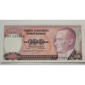 3Alp Koleksiyon 7. Emisyon 2. Tertip 100 Türk Lirası "çil"