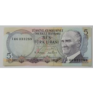 3Alp Koleksiyon 6. Emisyon 2. Tertip 5 Türk Lirası, "çil"