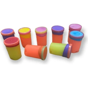 Sesli Üflemeli Mini Maç Kornası - Vuvuzela 12 Adet