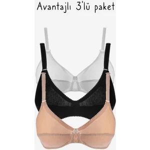 556 Sütyen 3lü Paket