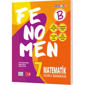 Gama Yayınları Fenomen Okul 7. Sınıf Matematik (B) Soru Bankası