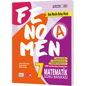Gama Yayınları Fenomen Okul 7. Sınıf Matematik(A)Soru Bankası - Fenomen7. Sınıf Matematik