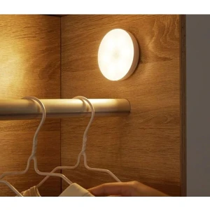 Hareket Sensörlü USB Şarjlı LED Kabin Aydınlatma Beyaz Renk