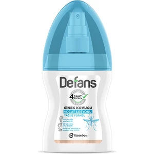 Defans su Bazlı Sinek Kovucu Vücut Losyonu 100 ml - V758
