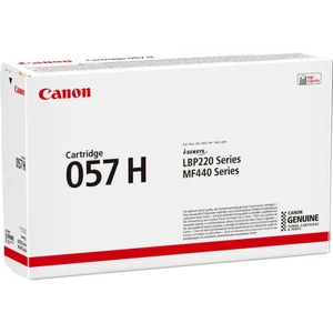 CRG-057H/3010C002 Orijinal Toner Yüksek Kapasiteli