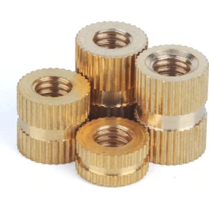 520 Shop M3 Insert Çakma Somun-Iç Somun- Prinç Somun 100 Adet