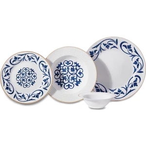 Vanessa Collection 24 Parça Yuvarlak Yemek Takımı