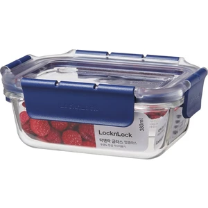 Lockn Lock Ll Top Class Fırın & Saklama Kabı Dörtgen Kilitli 380 ml Mavi