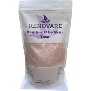Renovare Manikür Pedikür Tozu Pembe 800 gr