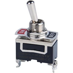 C511B On-Off Toggle Swich 2 Alıcılı Geçiş Anahtarı 15A 250V Açma -Kapama