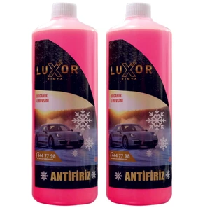 Luxor Kimya 4 Mevsim -30°C Antifriz 1 Lt x 2 Adet ( 2'li Set ) (Üretim Tarihi:.2025]